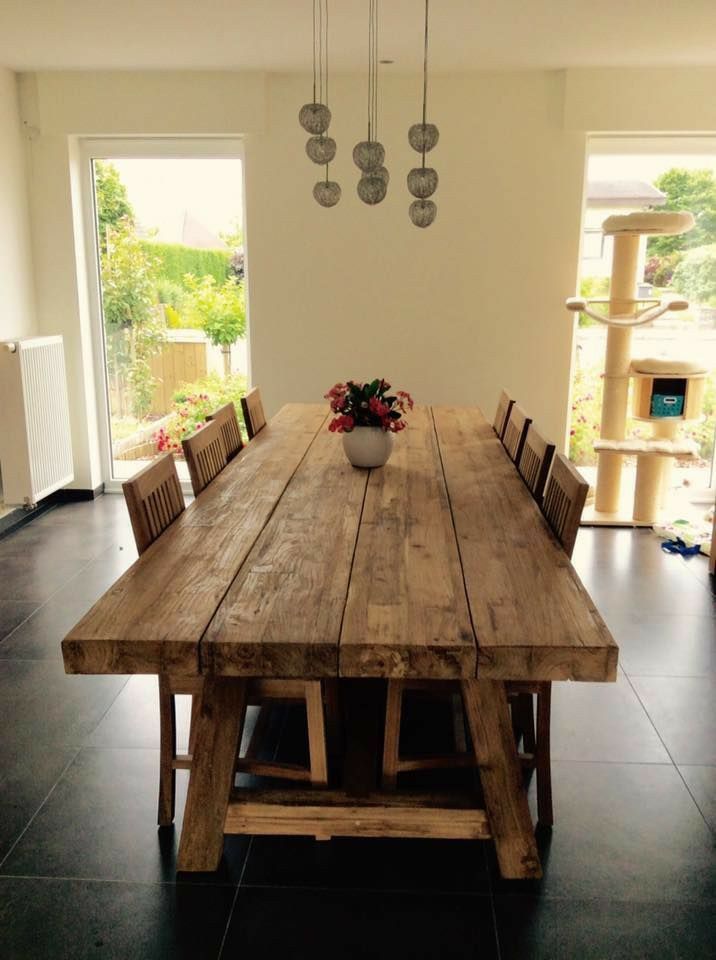 Beautiful Rustic Kitchen Tables