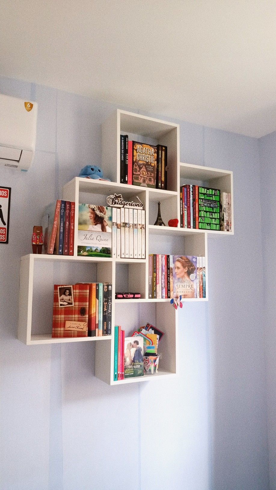 Small Bookshelf for Decor and Book  Organization