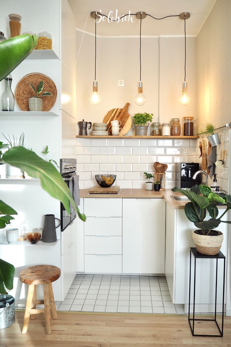 Small Kitchen Ideas for a Lovely and  Organized Set up