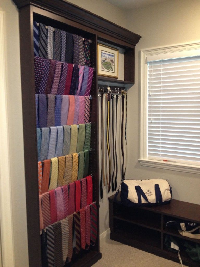 Tie Rack Keeps Your Tie Collection  Flawless