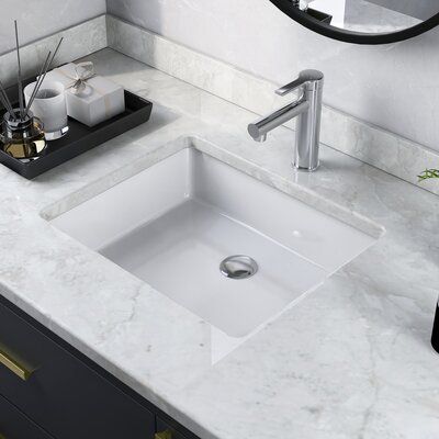 Undermount Bathroom Sink