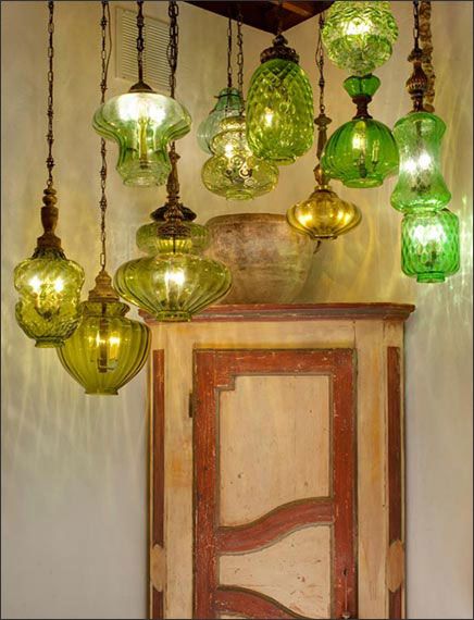 The Art of Incorporating Vintage Lighting
into Your Home Decor