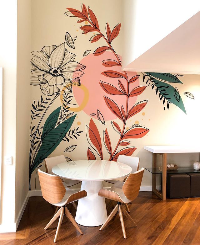 ADDING BEAUTY TO THE WALL BY WALL PAINTING