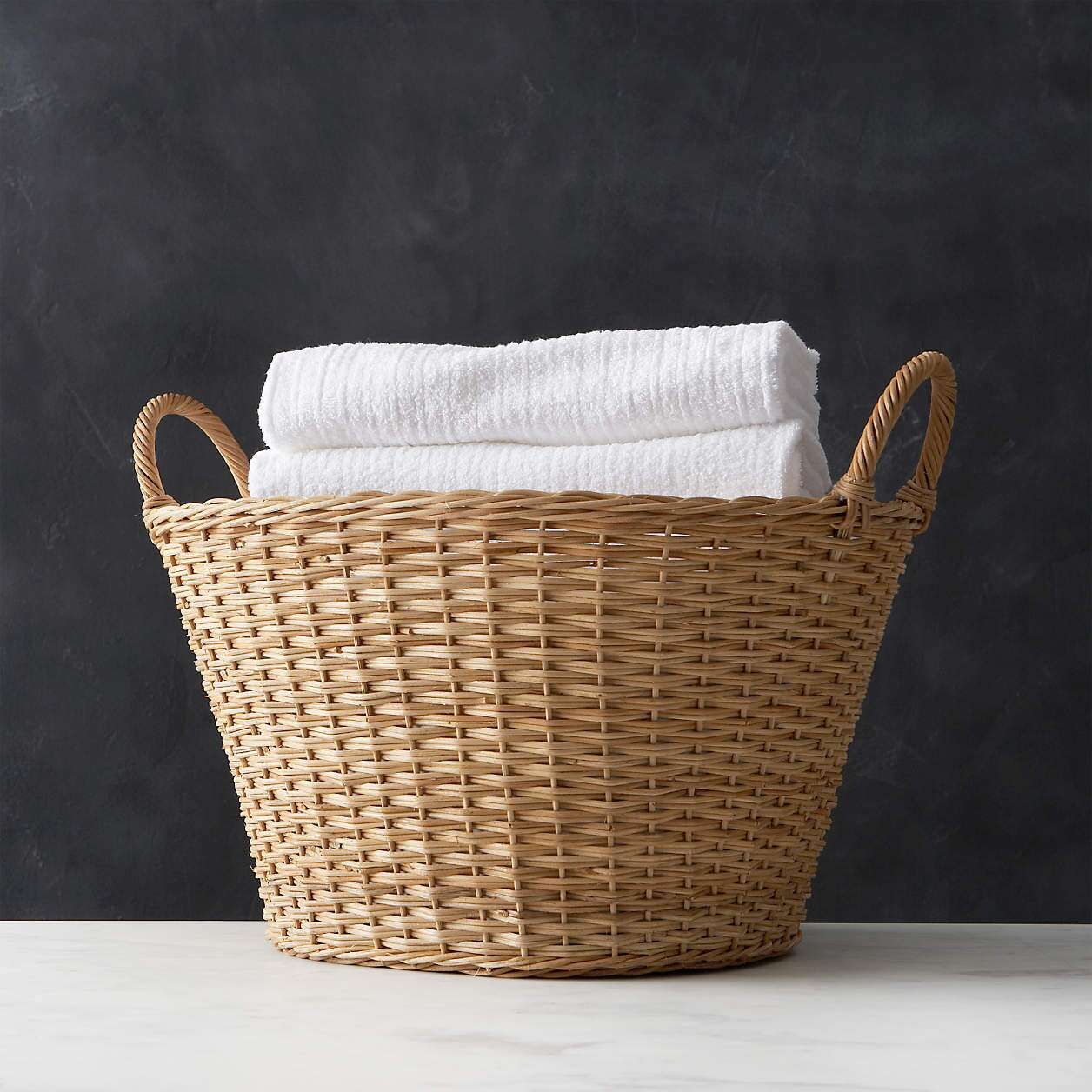 Tips for Organizing Your Laundry with a
Wicker Basket