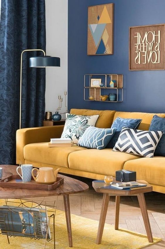 MAGICAL YELLOW SOFA IN YOUR HOUSE