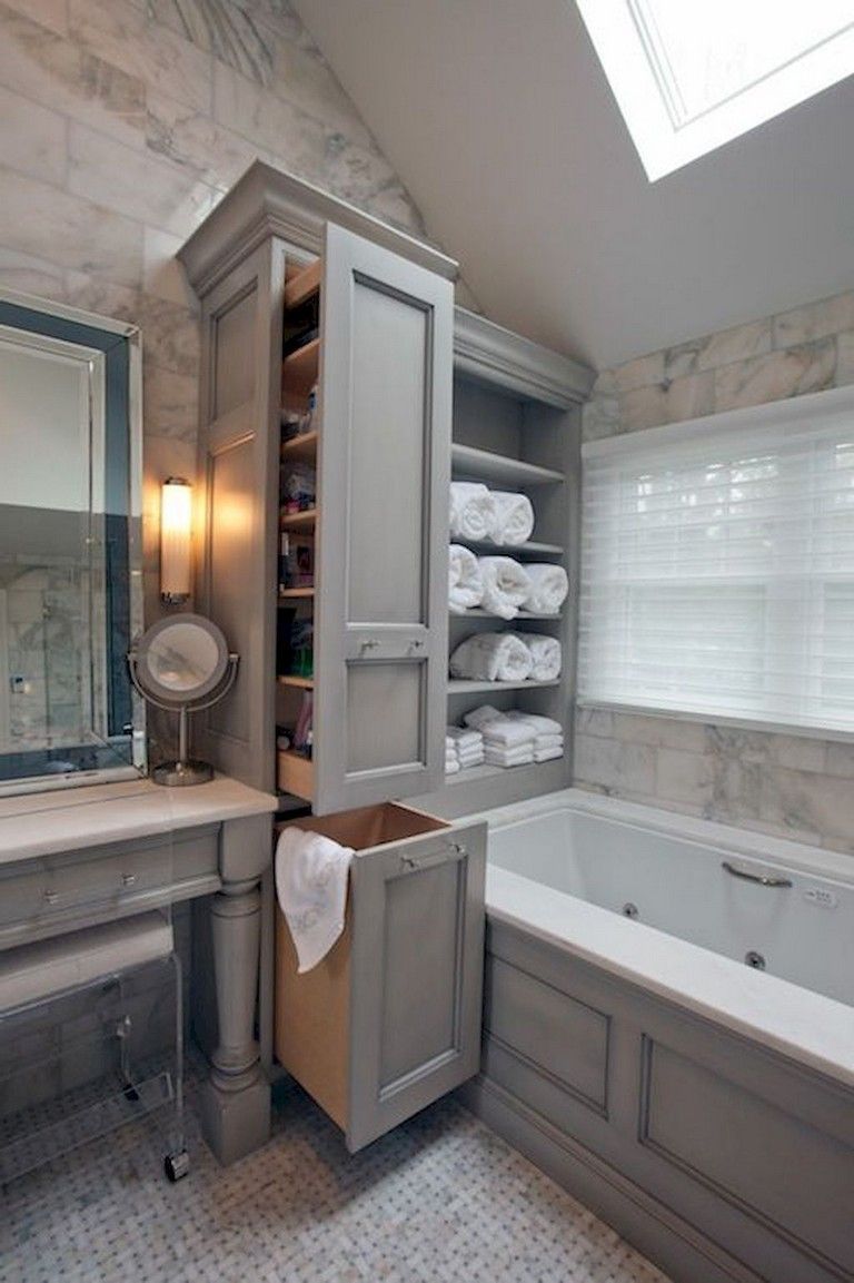 Custom Bathroom Cabinet Ideas