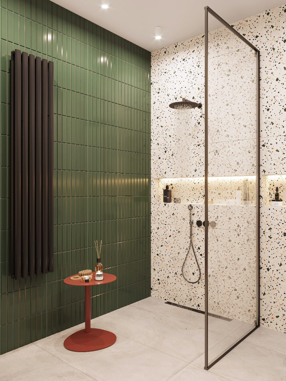 Bathroom Wall Tiles Decorative