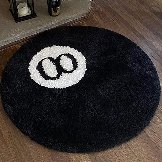 Wonderful ideas of circular rugs