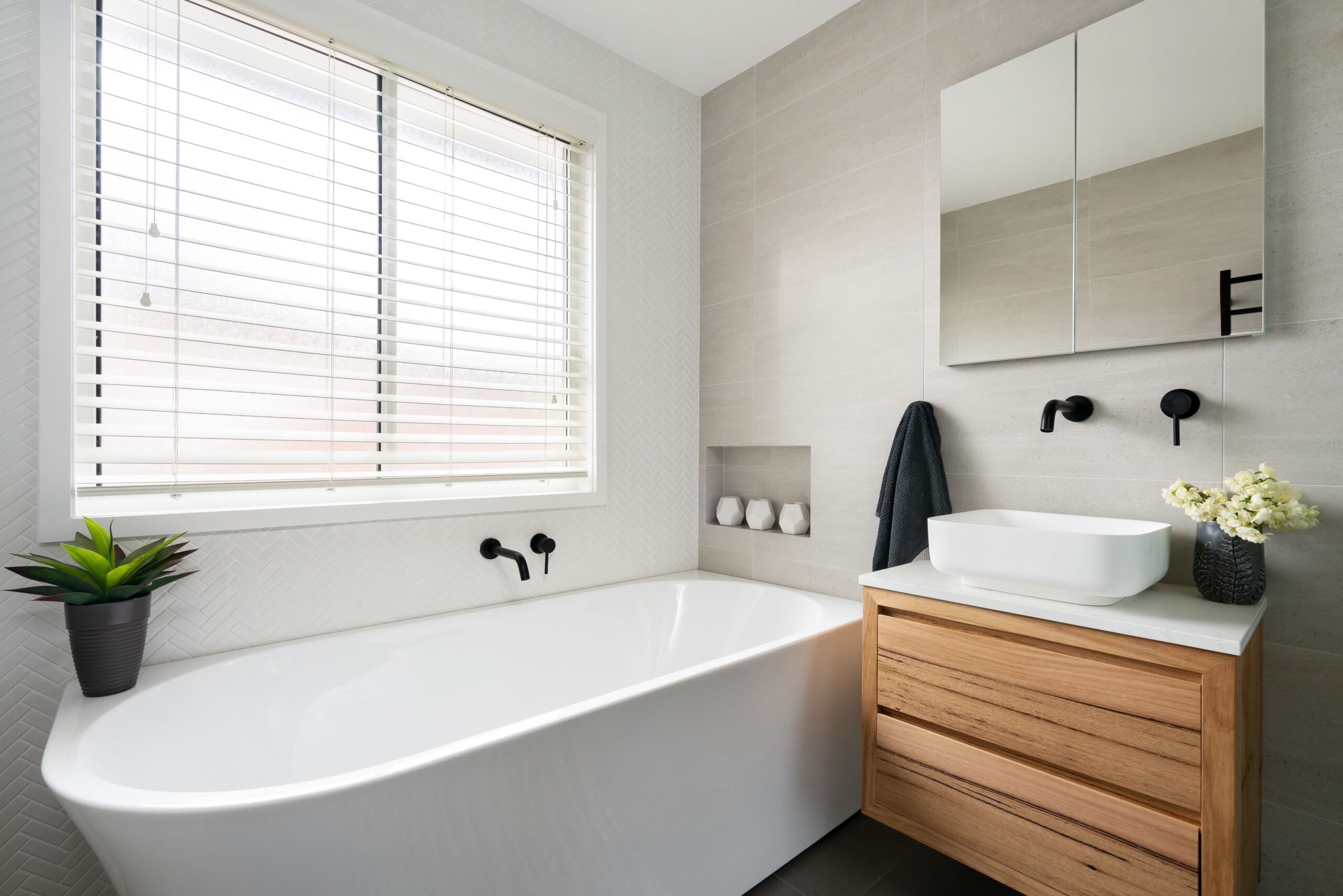 Decorating your bathroom with corner  baths