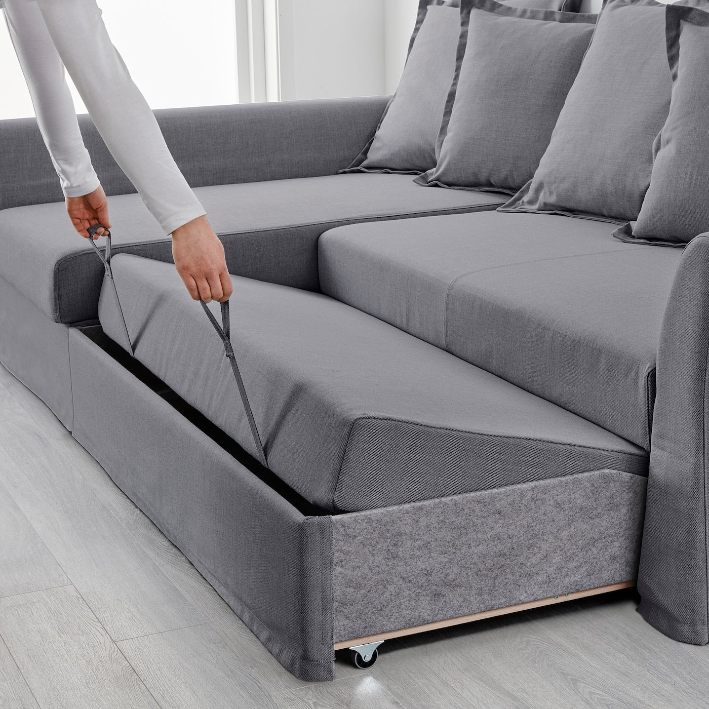 A corner sofa bed for your home