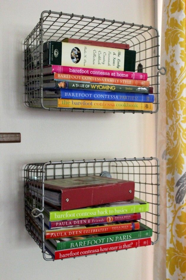 Creative Book Storage For Your Room