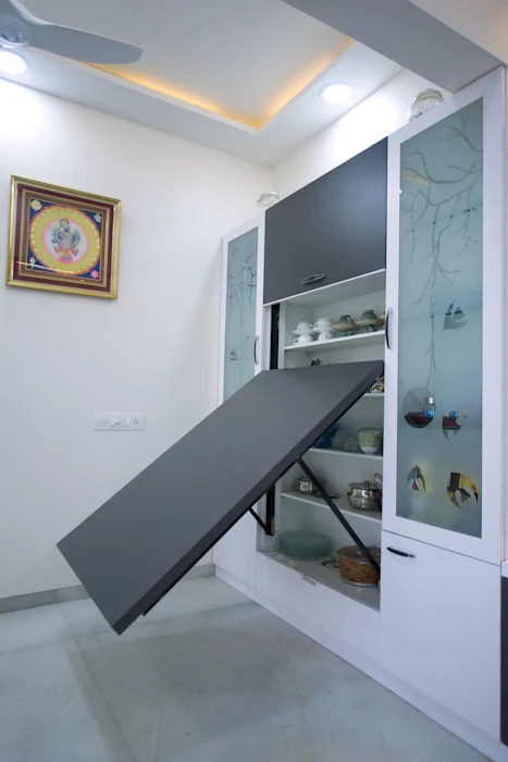 Foldable Dining Table for Saving Precious  Space at Homes