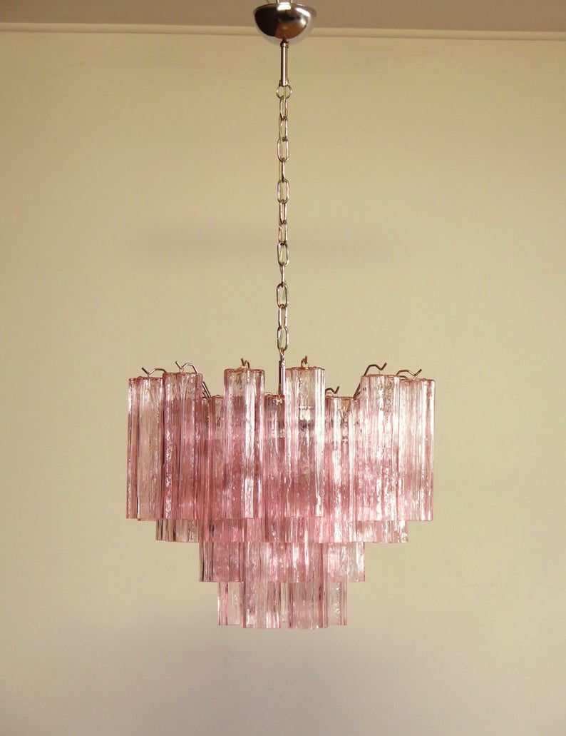 Glass Chandelier for Well-Styled Homes