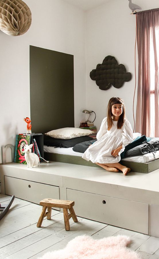 Find Modern Kids Trundle Beds for a More Comfortable Sleep