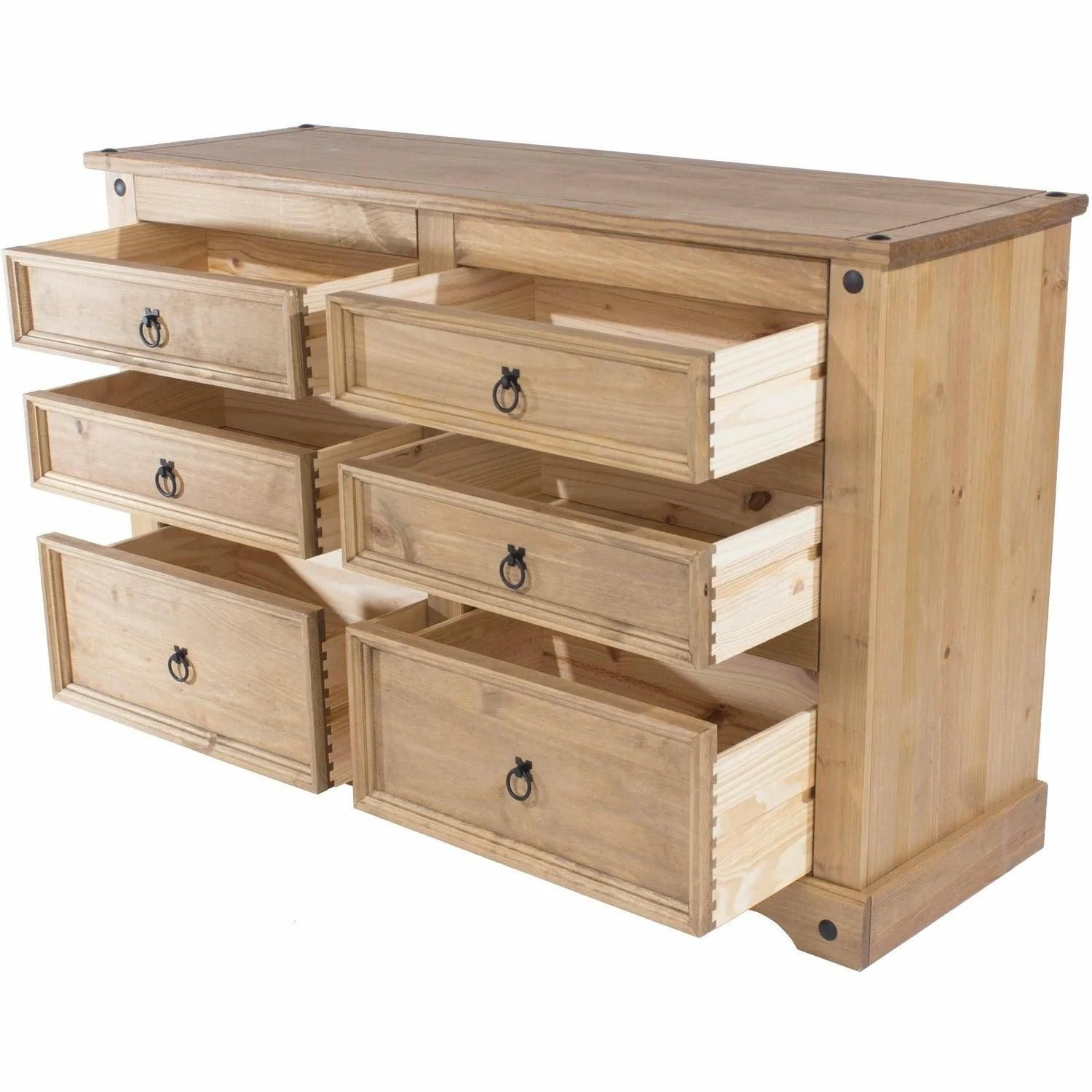 Mexican Pine Furniture Adds Highly  Natural Texture to Your Home