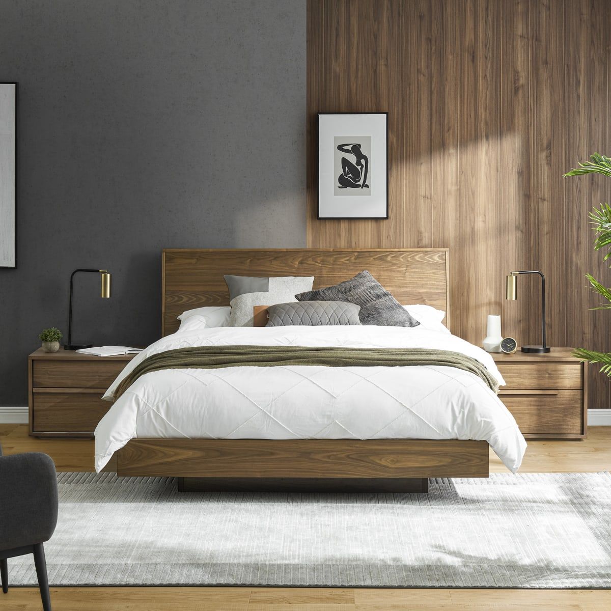 Modern King Bedroom Sets