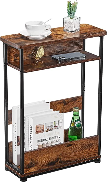 Narrow End Table Offers Multiple Uses at  Home