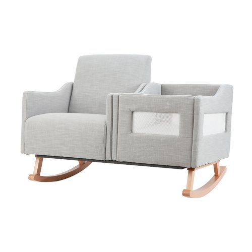 Comfort and Fun, Nursery Rocker – Style