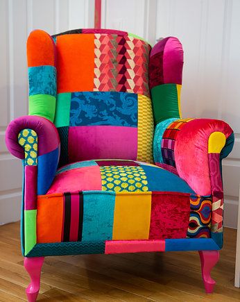 Nothing Can Be Like A Patchwork Sofa