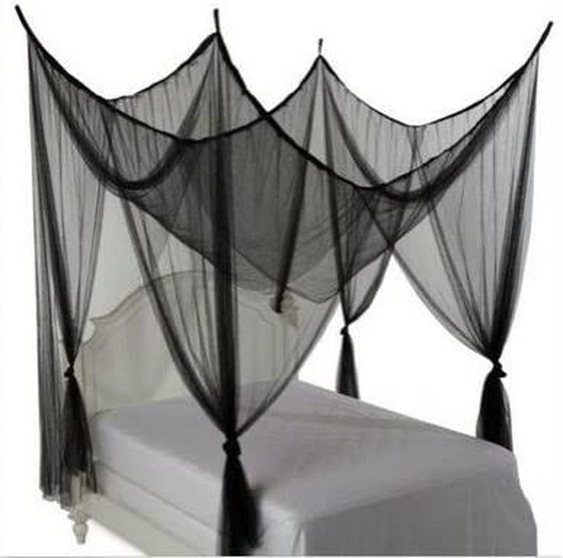 Queen Canopy Bedroom Set