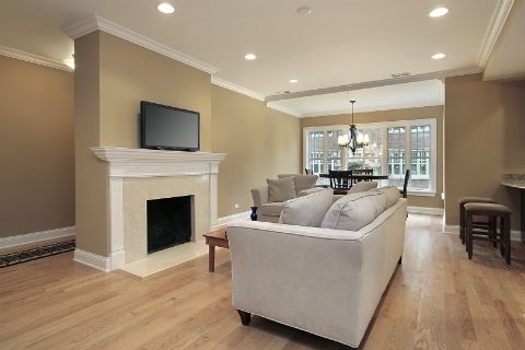 Recessed Lighting Living Room Ideas