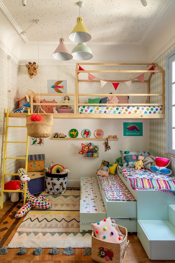 Rugs for Kids Rooms Improve the Room’s  Environment