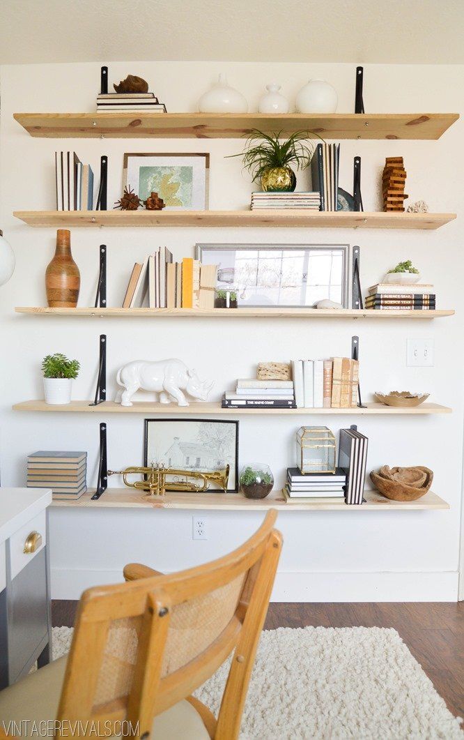 Shelving Ideas for Smart organizing at Home