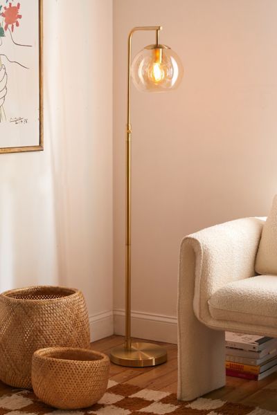 Standing Lamps Illuminate Dark Corners at  Home