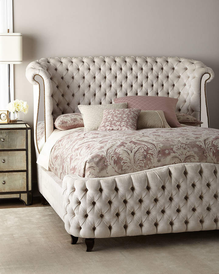 Tufted Bed Choice for Stylish Sleep