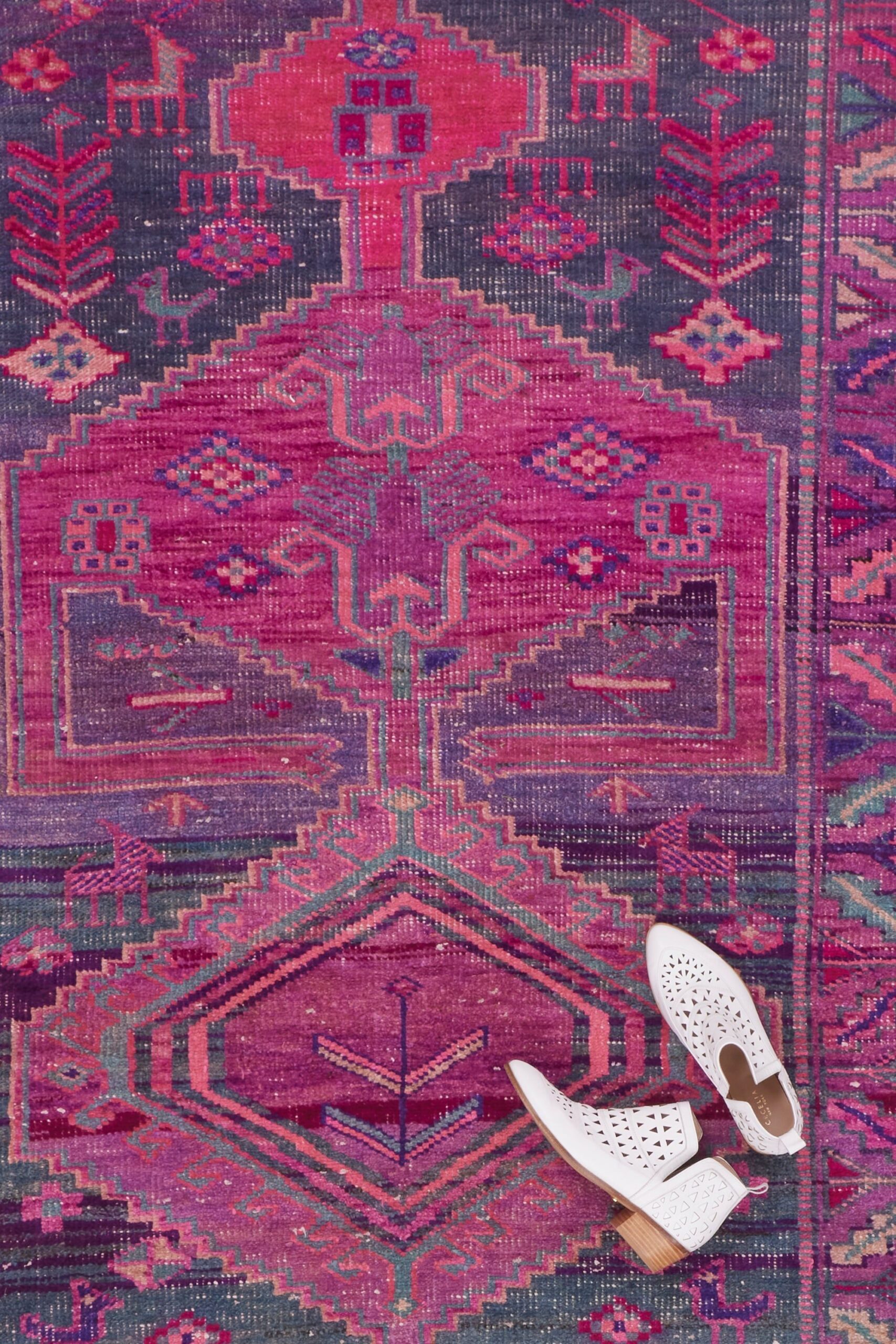 Considering turkish rugs