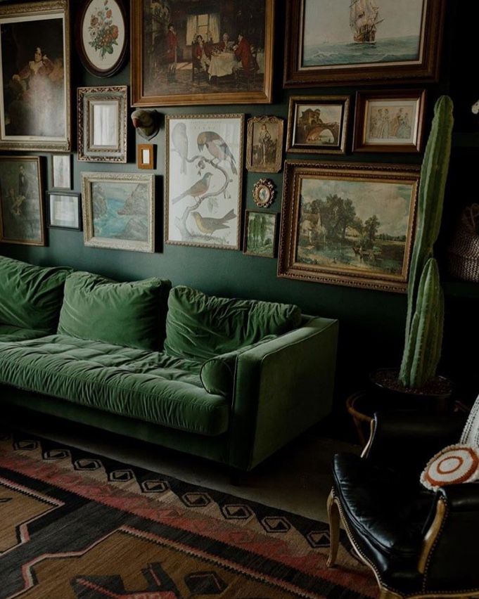 Velvet Sofa for Your Improved Living Room Environment