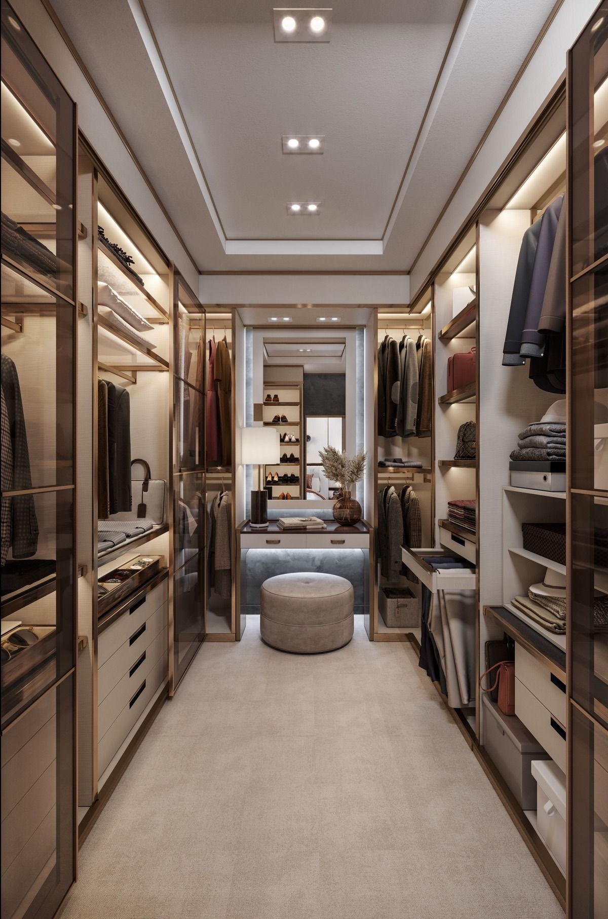 Walk in Closet Design Ideas and Tips