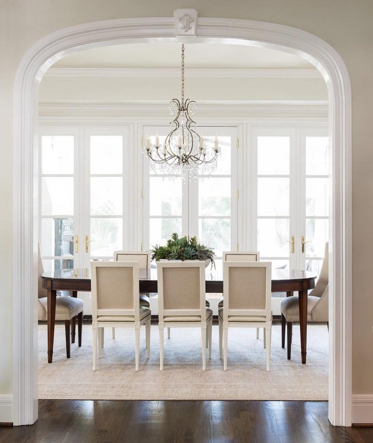 White Dining Room Chairs