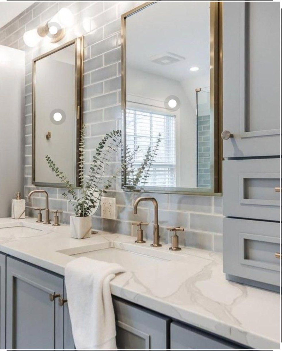 Types Of Bathroom Mirrors