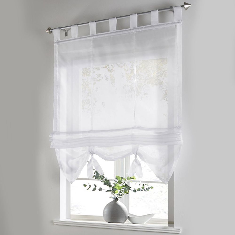 Ways to choose the best bathroom window curtains