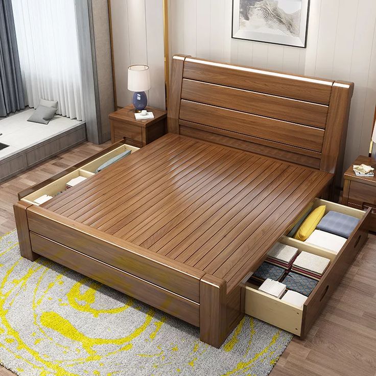 Various Bed Designs