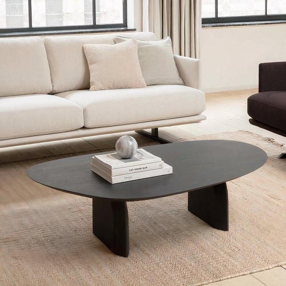 Black Coffee Table Makes a Trendy Choice