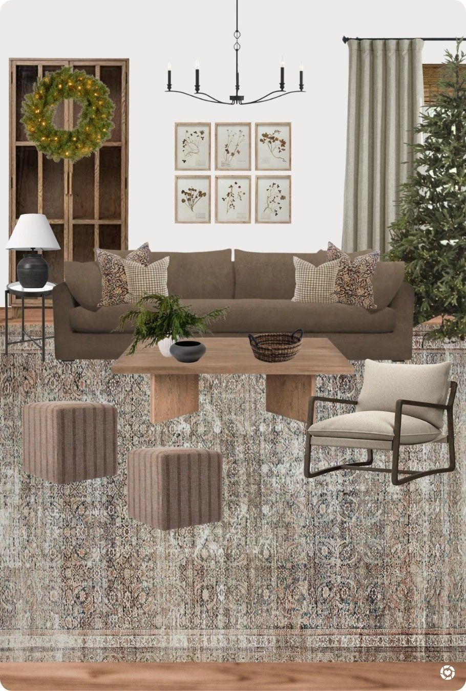 Brown Sofa – A practical Choice for Your  Living Room