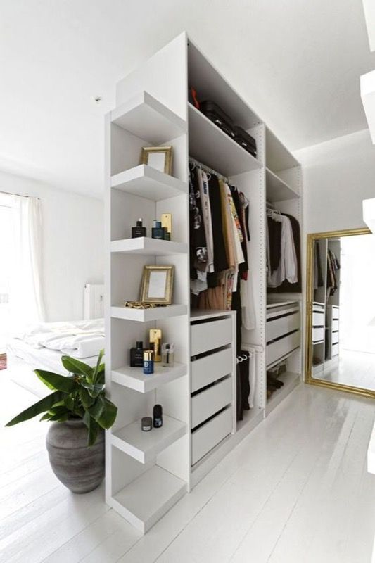 TOP THREE CLOSET IDEAS