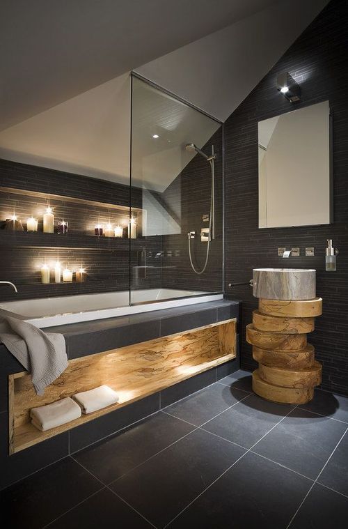 Decorating your bathroom with corner  baths