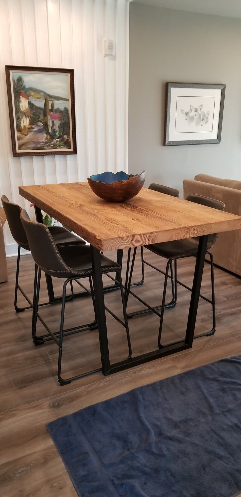 Modern Counter Height Dining Table  Advantages