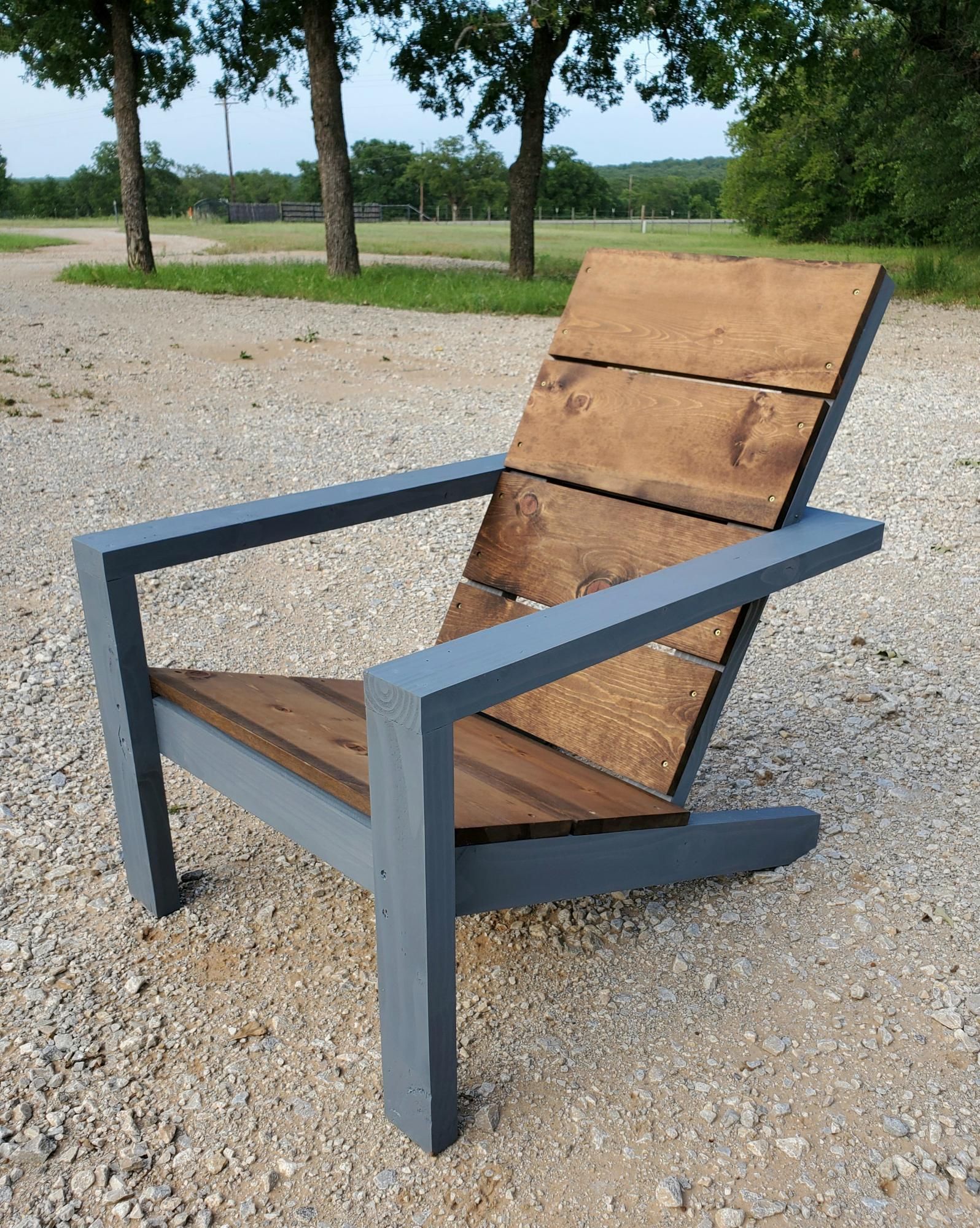Building a Deck Chair