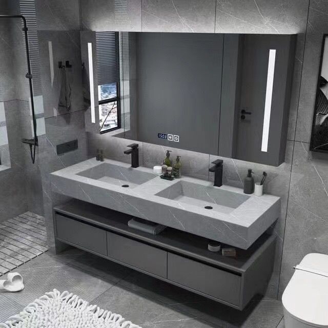 Double Sink Bathroom Vanity