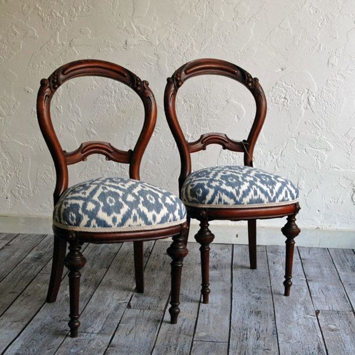 Top Fabric Dining Chairs