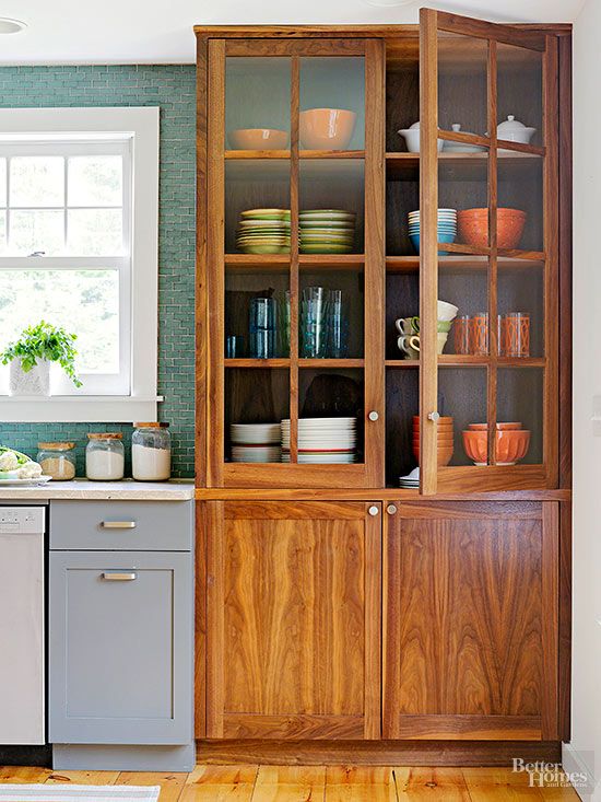 Tie your kitchen with stunning kitchen cabinets