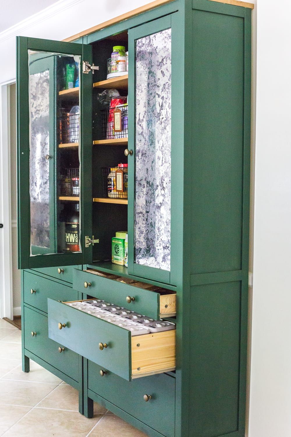 Kitchen Pantry Cabinet