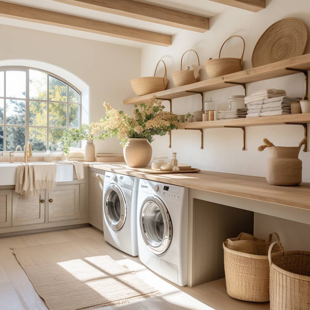 Laundry Room Decor and Design Ideas