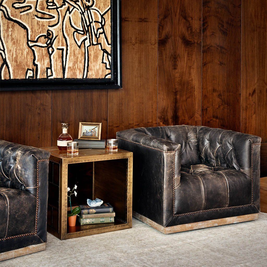 Leather Club Chairs Offer You Class and  Comfort