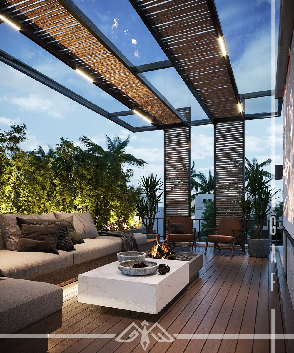 Cute Modern Balcony Designs for Your Home