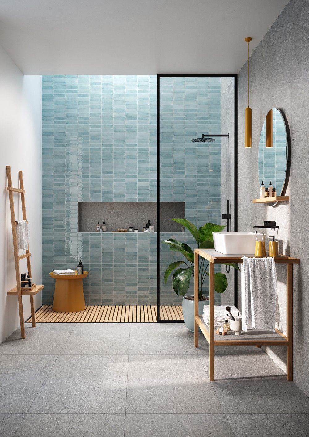 Modern Bathroom Tile Designs Ideas